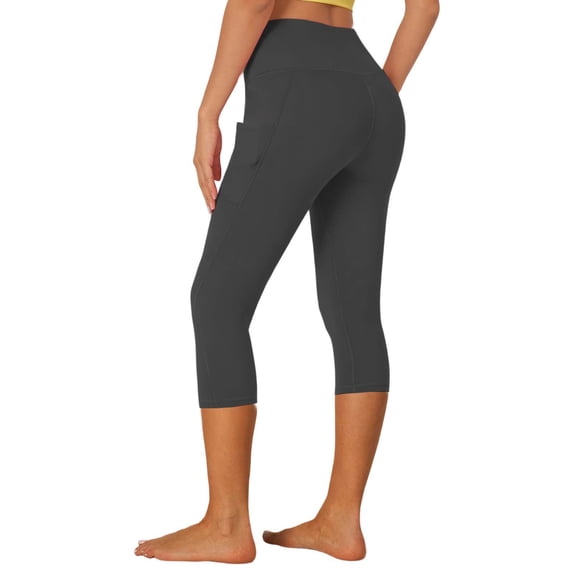 Womens Workout Leggings High Waisted Seamless Flared Workout Pants Stretchy Wide Leg Yoga Pants Wide Leg Leggings for Workout Running Athletic Activewear