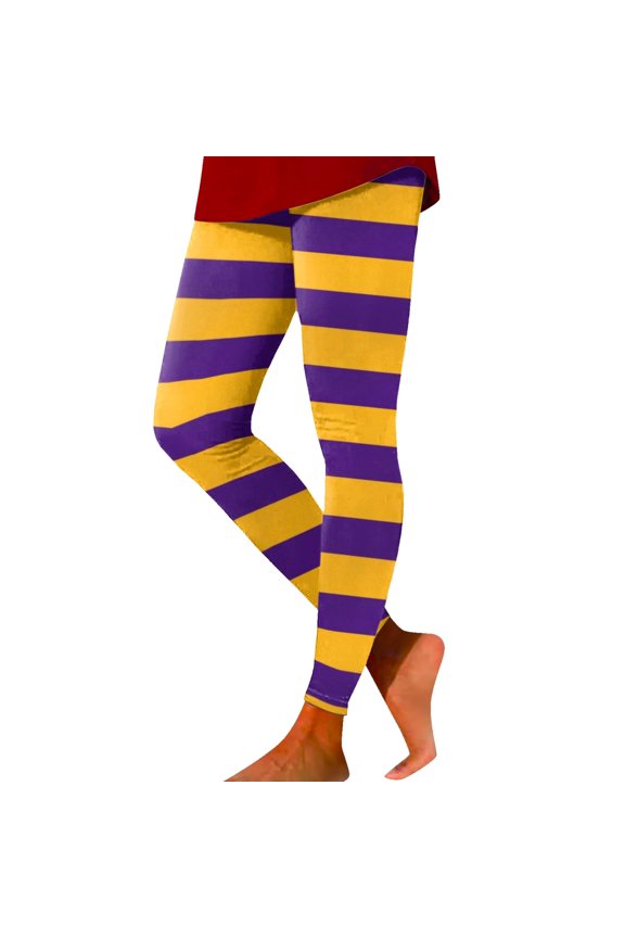 Womens Workout Leggings Summer Casua Yoga Tight Printed Long High Waisted Fit Sports Stretch for Casual Yoga Pants Workout Exercise