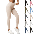 thumbnail image 1 of Womens Workout Leggings Tummy Control Yoga Pants High Waisted Leggings for Women Sports Running Fitness Yoga Pants Stretchy Seamless Athletic Pants Size S-3XL, 1 of 9