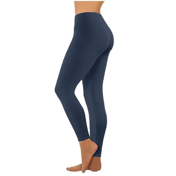 Womens Workout Leggings with High Waist Tummy Control