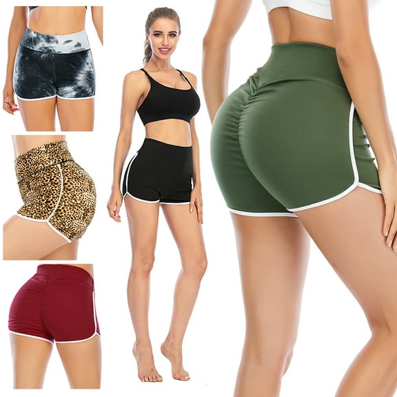 Womens Workout Shorts Casual Summer Comfy Yoga Sweat Shorts