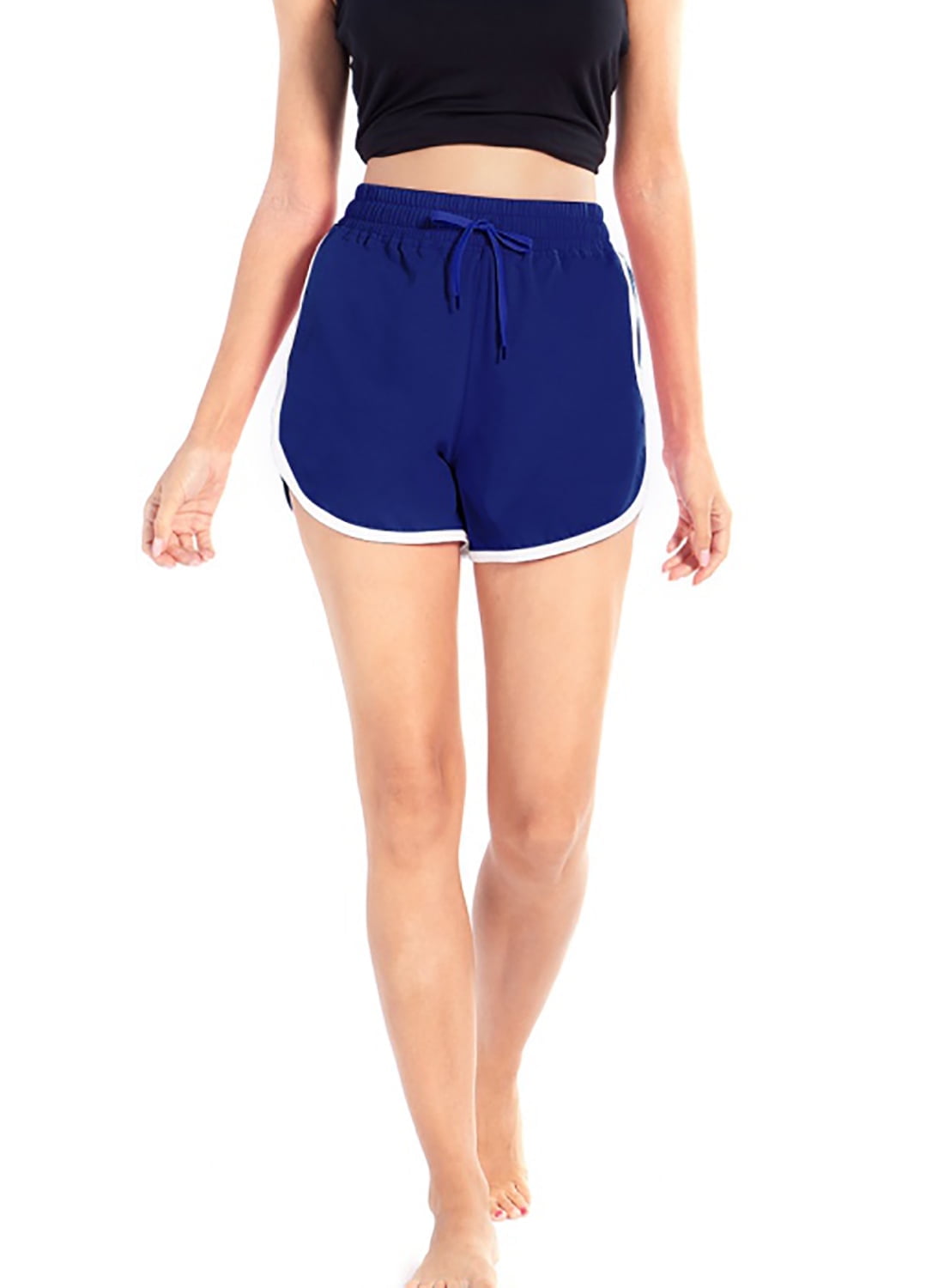 ★ILLIGO★ LACE DOLPHIN TRACK SHORTS 送料・関税込 Womens-Workout-Shorts-Yoga-Gym