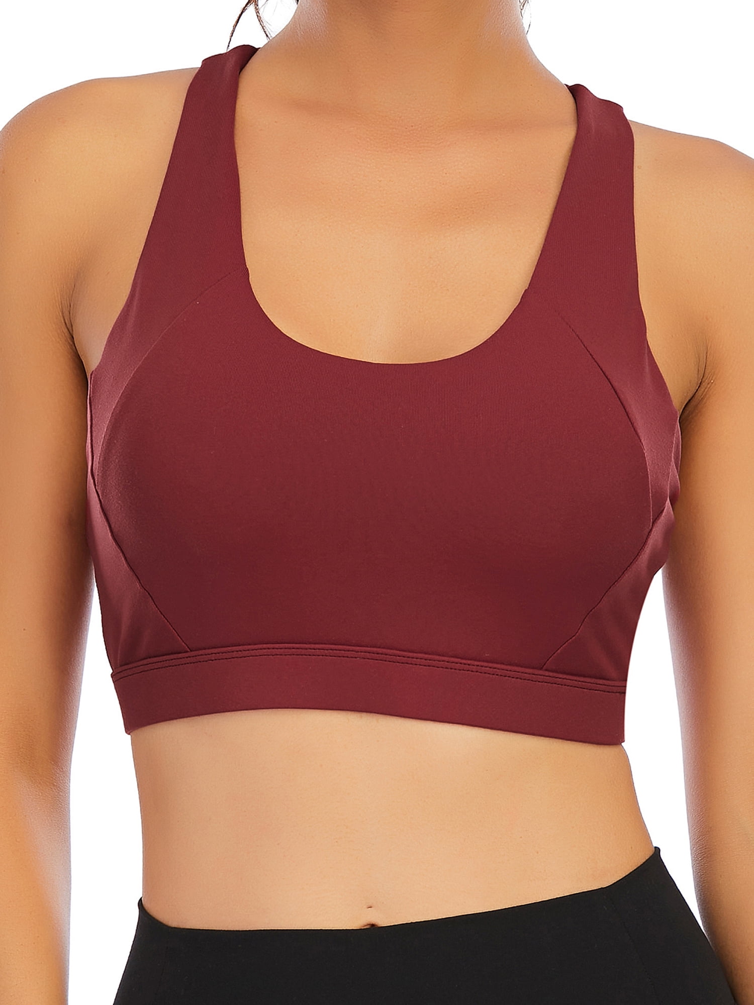 Women’s Padded Longline Sports Bra for Yoga,Gym, Workout | Sexy Sports Bra  | Women Sports Bra | Gym Crop Top's | Western Top Workout Tops | Gym