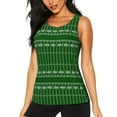 thumbnail image 1 of Womens Workout Tank Tops, American Football Field1 Racerback Tank Tops Quick Dry Vest Sleeveless Athletic Yoga Gym, 1 of 7