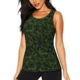 thumbnail image 1 of Womens Workout Tank Tops, Christmas Tree Branches Racerback Tank Tops Quick Dry Vest Sleeveless Athletic Yoga Gym, 1 of 7