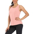 thumbnail image 1 of Womens Workout Tank Tops Lightweight Sleeveless Racerback Shirts Breathable Loose Fit Tops for Athletic Running Tennis Yoga, 1 of 6