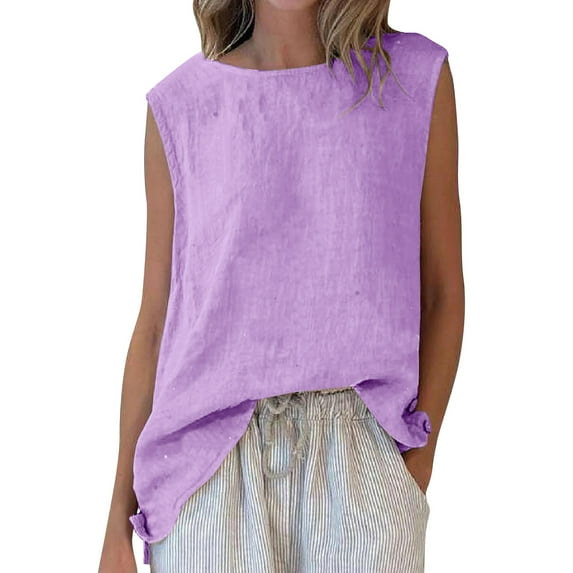 Womens Workout Tank Tops Lightweight Sleeveless Shirts for Women Loose Fit Athletic Running Tennis Yoga