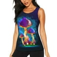 thumbnail image 1 of Womens Workout Tank Tops, cute Mushrooms k Racerback Tank Tops Quick Dry Vest Sleeveless Athletic Yoga Gym, 1 of 7