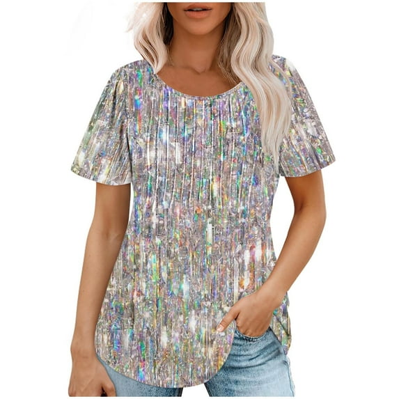 Womens Workout Tops Long Sleeve Plus Size Blouses for Women V Neck Plus Size Shirts for Women 4X