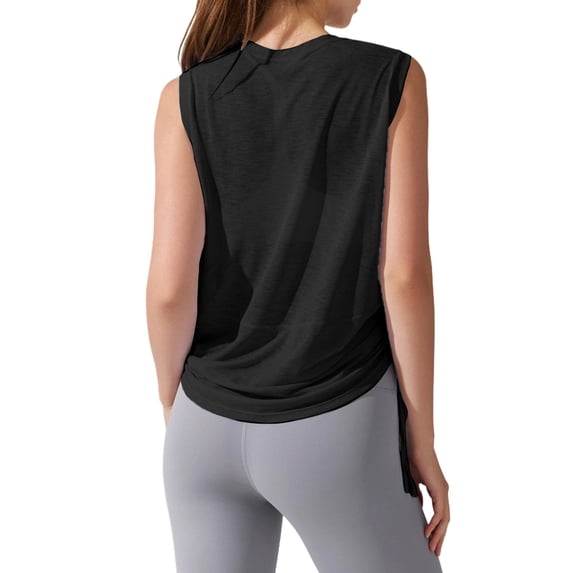 Womens Workout Tops T Shirts Athletic Performance Gym Running Wicking Boho Shirts
