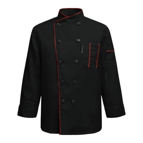 Womens Workout Tops T Shirts Chef Coat Short Sleeve Kitchen Restaurant Staff Cook Going Out Shirts