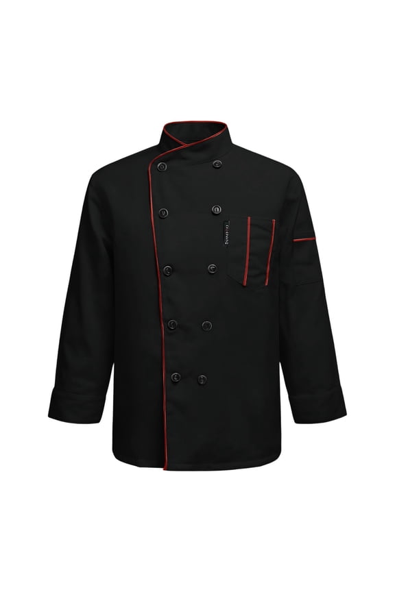 Womens Workout Tops T Shirts Chef Coat Short Sleeve Kitchen Restaurant Staff Cook Going Out Shirts
