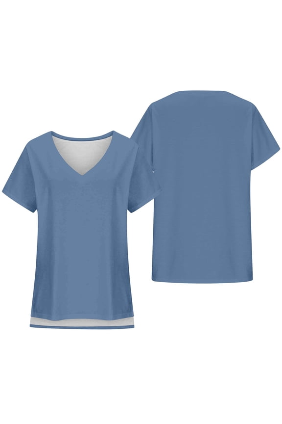 Womens Workout Tops T Shirts Striped Long Sleeve Crew Neck Modern Tonal Striped Design Tees