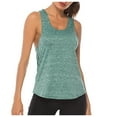thumbnail image 1 of Womens Workout Tops For Women Racerback Tank Tops Mesh Yoga Shirts Athletic Running Tank Tops Sleeveless Gym Clothes Shirt Women Dressy Wardrobe Top And Crop Shirt 3x Athletic Crop Tops for Women, 1 of 3