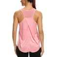 thumbnail image 1 of Womens Workout Tops Racerback Tank Mesh Yoga Shirts Athletic Running Tank Tops Sleeveless Gym Clothes, 1 of 3
