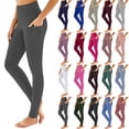 thumbnail image 1 of Womens Workout Yoga Pants Fitness Sports Running Yoga Athletic Pants for Daily Cycling and Climbing, 1 of 7