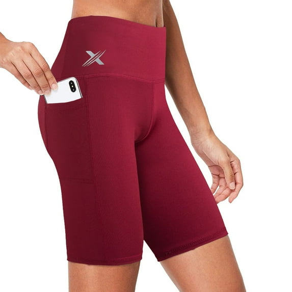 Womens Workout Yoga Shorts