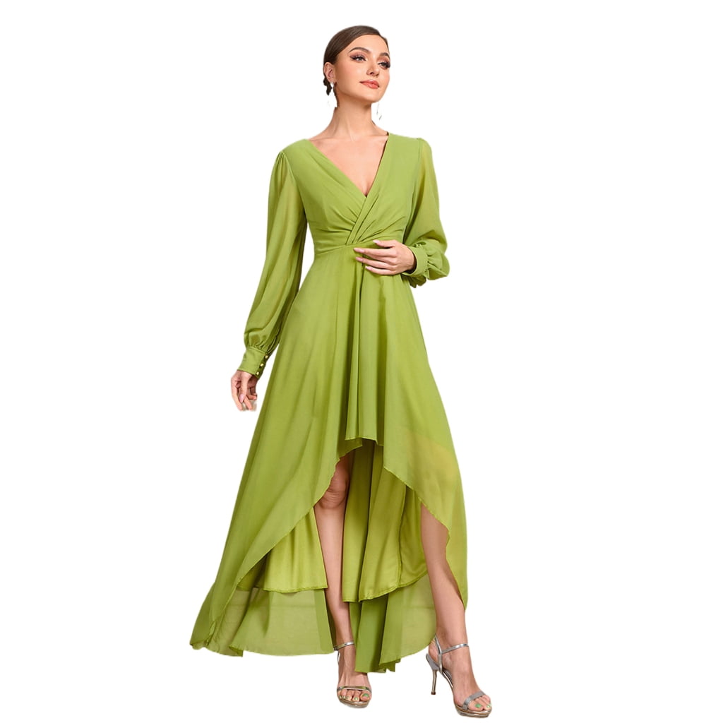 Sexy Print Bandage Patchwork Turndown Collar Asymmetrical Short Sleeve Dress