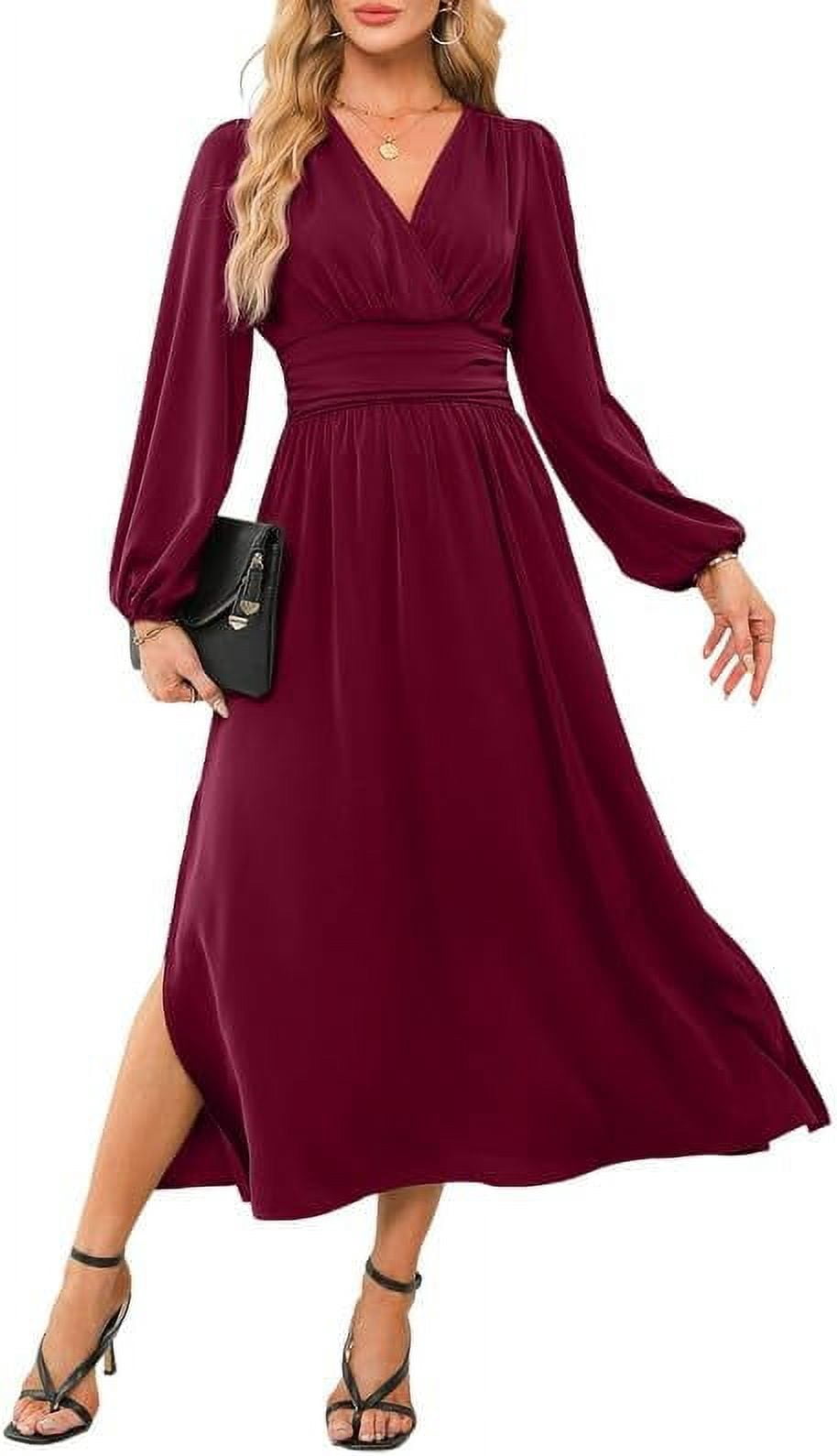lantern sleeve ruched dress Fashionable Metallic Glitter Pleated Texture Lantern Sleeve Ruched Mini Dress