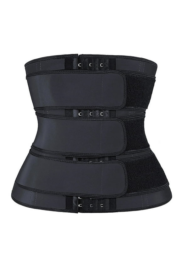 Womens Wrap Waist Belt Slimming Body Shaper Plus Size Waist Trainer Shapewear Butt Lifting Thigh Slimmer High Waisted Body Shaper Body Slimming Corset Shapewear Bodysuit A-964