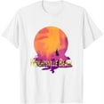 thumbnail image 1 of Womens Wrightsville Beach Vacation - Nc Family Trip Souvenir Round Neck T-Shirt White Medium, 1 of 5