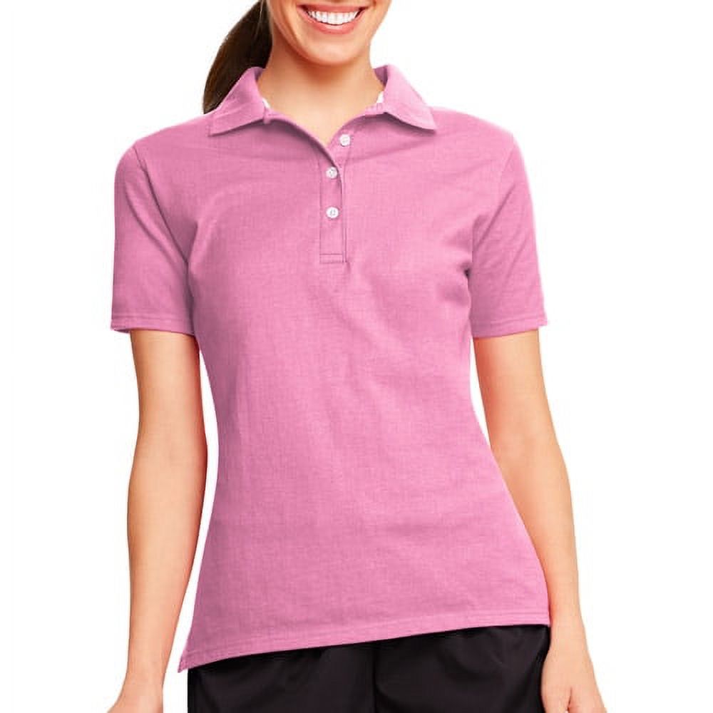 Womens X-temp Polo Sportshirt With Wicking Properties - image 1 of 5