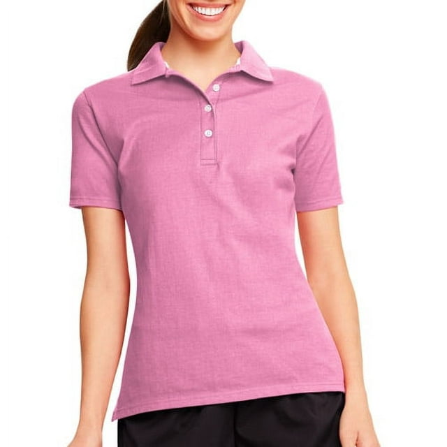 Womens X-temp Polo Sportshirt With Wicking Properties