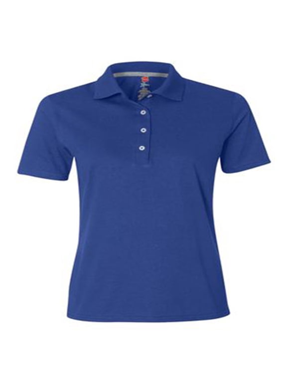 Womens X-temp Polo Sportshirt With Wicking Properties