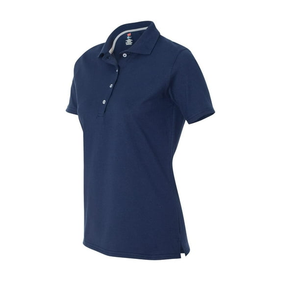 Womens X-temp Polo Sportshirt With Wicking Properties
