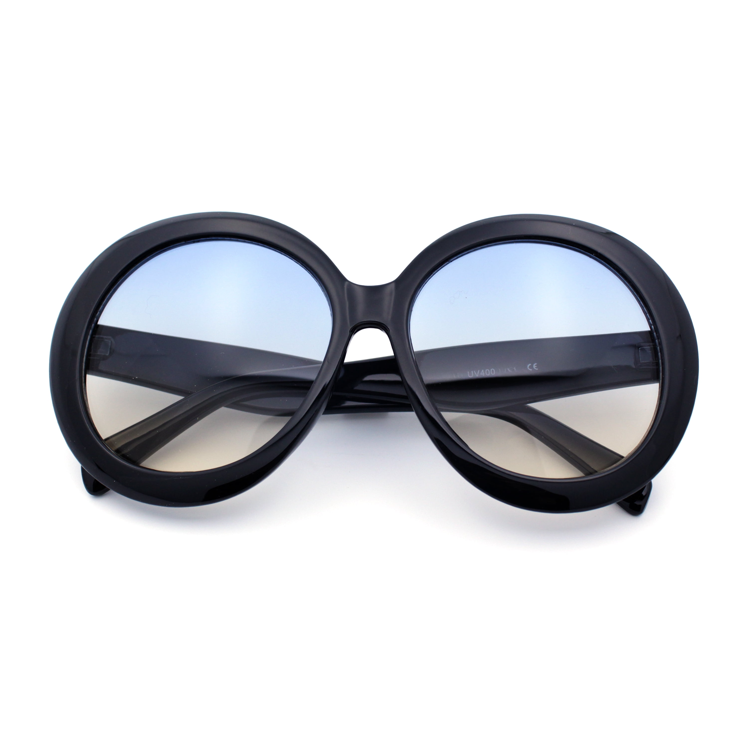 New Womern’s Oversized Retro Sunglasses Black and Blue Amazon.com: ShadyVEU Retro Sports Outdoor Oversized 80s Flat  main image 2