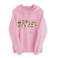 thumbnail image 1 of Womens Xmas Hoodies Sweatshirt Christmas Graphtic Blouses Tops Long Sleeve Pullover Sweater Blouses Holiday Party Casual Tops Comfy Fall Fashion Outfits Winter Clothes 2026, 1 of 6