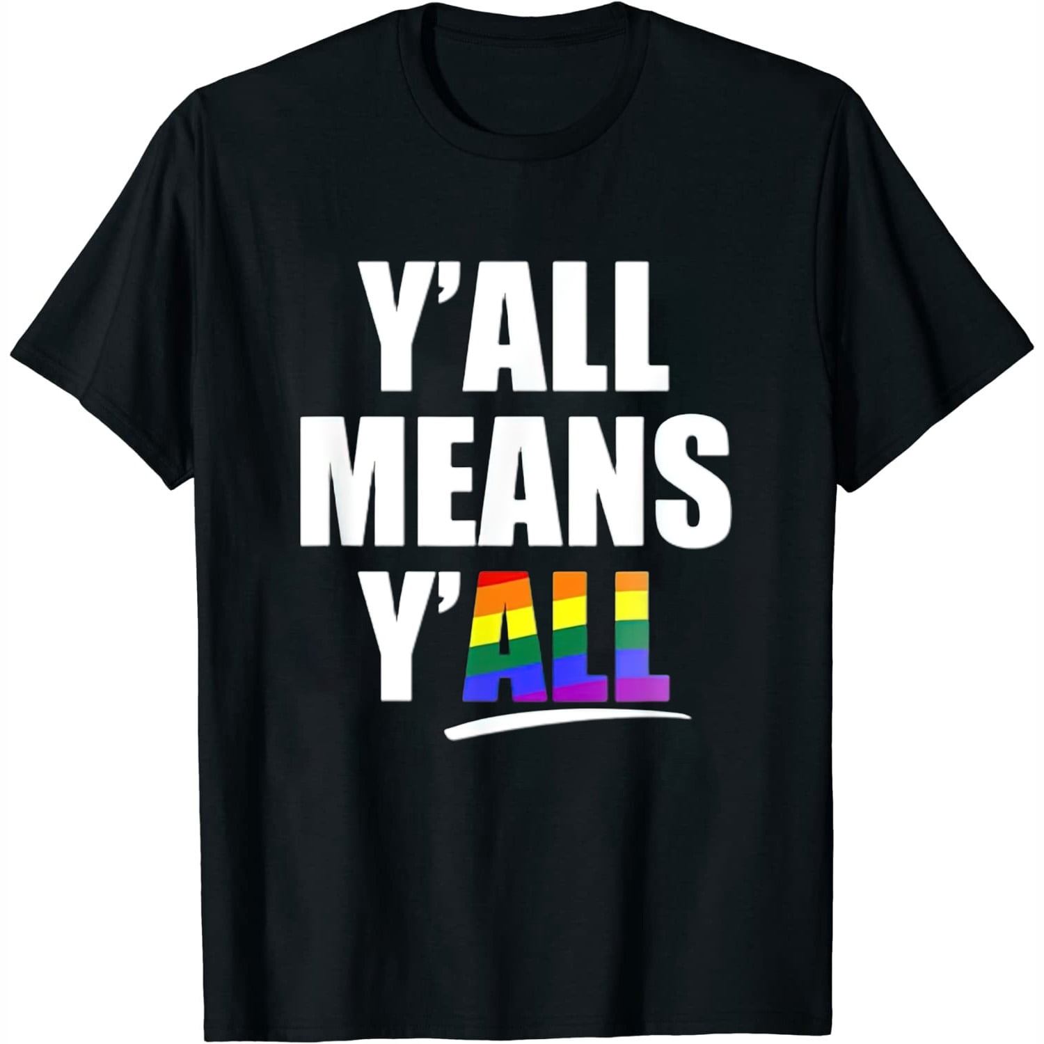 Y'all T-Shirt main image 1