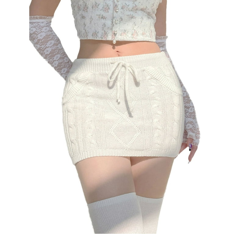 mini wrap skirt