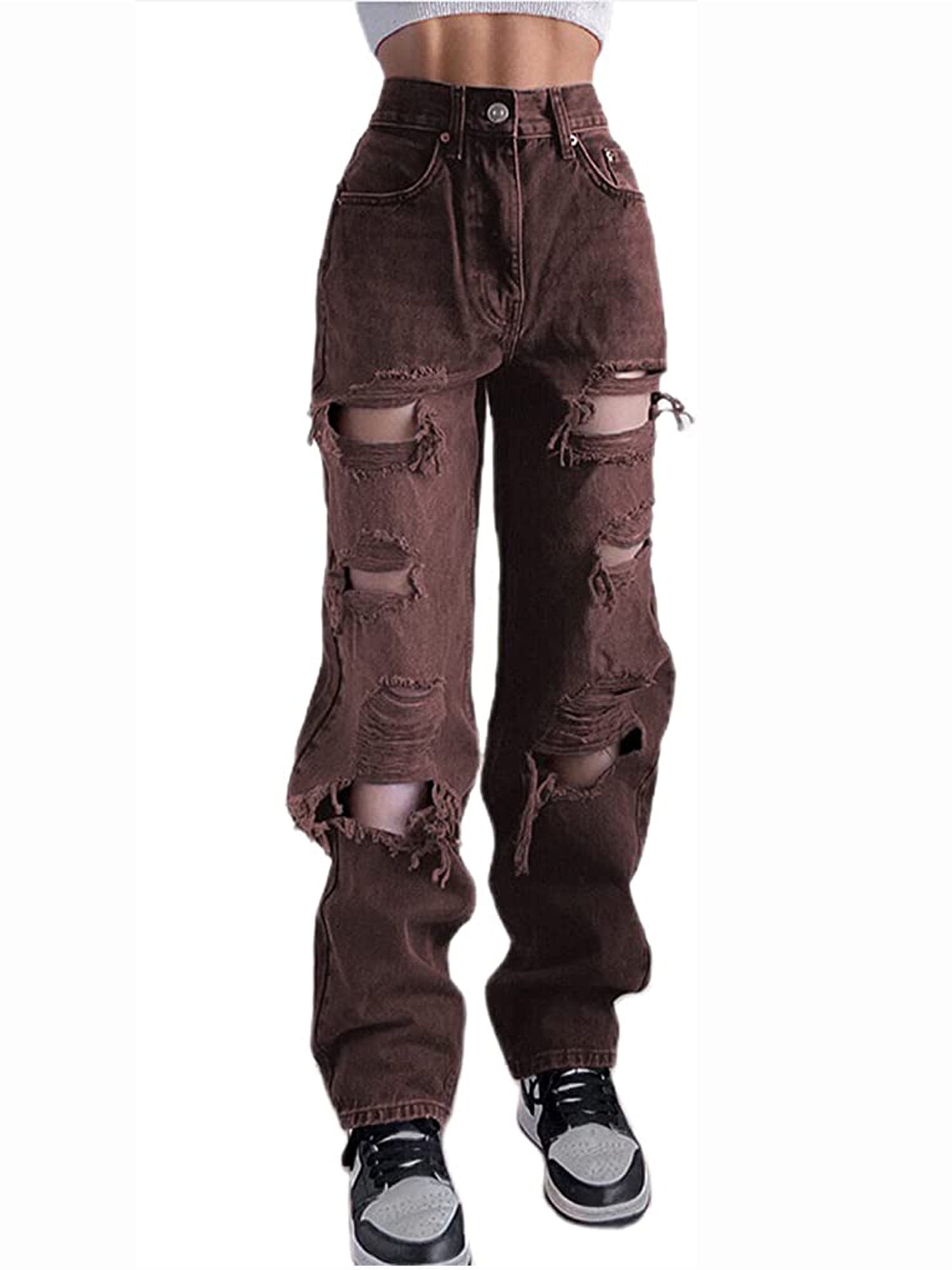 パンツ ETERNAL LOVE CHOCOLATE CHIP BAGGY DENIM F5E6C839-E6D5-4FE5-8556-