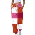 thumbnail image 1 of Womens Y2K Star Print Sweatpants Baggy High Waisted Lounge Pant Fall Casual Joggers Athletic Pants with Pockets, 1 of 4