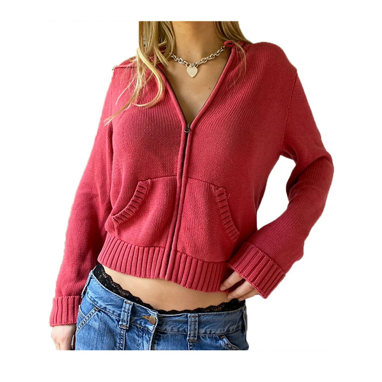 Sweaters & Sweatshirts, Crop Jacket