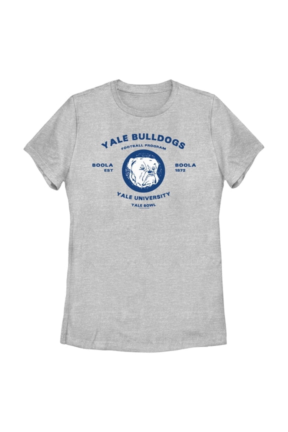 Womens Yale University Football Program Est 1872 T Shirt