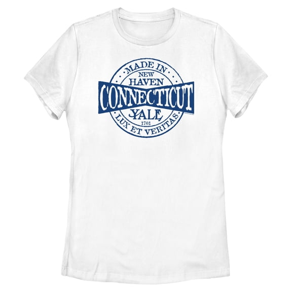 Womens Yale University Made In New Haven T Shirt