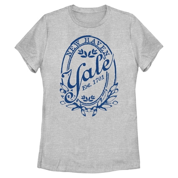 Womens Yale University New Haven Est. 1701 T Shirt