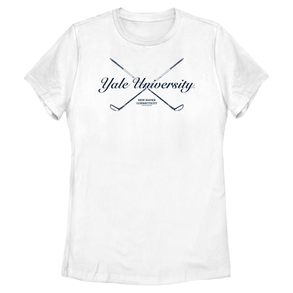 Womens Yale University New Haven University Golf T Shirt