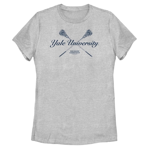 Womens Yale University New Haven University Sports T Shirt