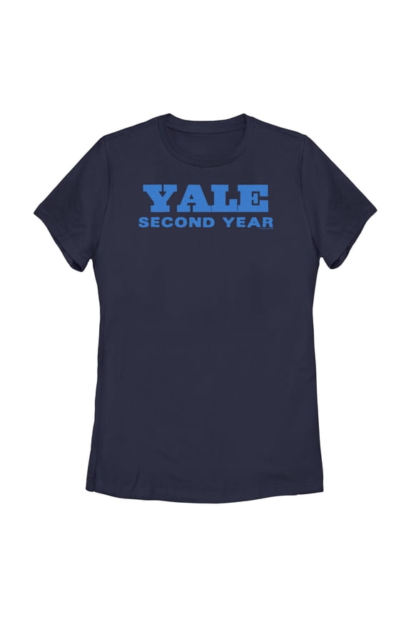 Womens Yale University Second Year Logo T Shirt
