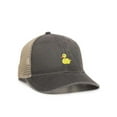 thumbnail image 1 of Womens Yellow Duck Ponytail Mesh Back Cap, 1 of 1