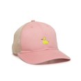 thumbnail image 1 of Womens Yellow Duck Ponytail Mesh Back Cap, 1 of 1