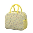 thumbnail image 1 of Womens Yellow Princess Unicorn Pattern Lunch Box for Work,Insulated Lunch Bag for Women,Loncheras Para Mujer,Leakproof Adult Lunch Bag for Work,Beach,Travel,Picnic,Camping, 1 of 7