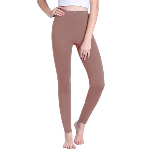 Womens Yoga Legging Skinny High Waisted Tights Butt Lift Sport Trousers Tummy Control Jogger,Breathable Ankle Length Leggings,Versatile Tights for Women Elastic Waistband Comfort Lady Leggings M