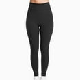 thumbnail image 1 of Womens Yoga Pant High Waist Stretch Body Shaping Yoga Pants Leggings Solid Color Long Pants Running Fitness Bottoming Athletic Trousers, 1 of 5