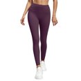 thumbnail image 1 of Womens Yoga Pants Baeitkot Solid Color Elastic Waist Sculpting Leggings, Soft Comfortable Activewear for Exercise, Pilates and Everyday Athleisure Purple XXXL, 1 of 7