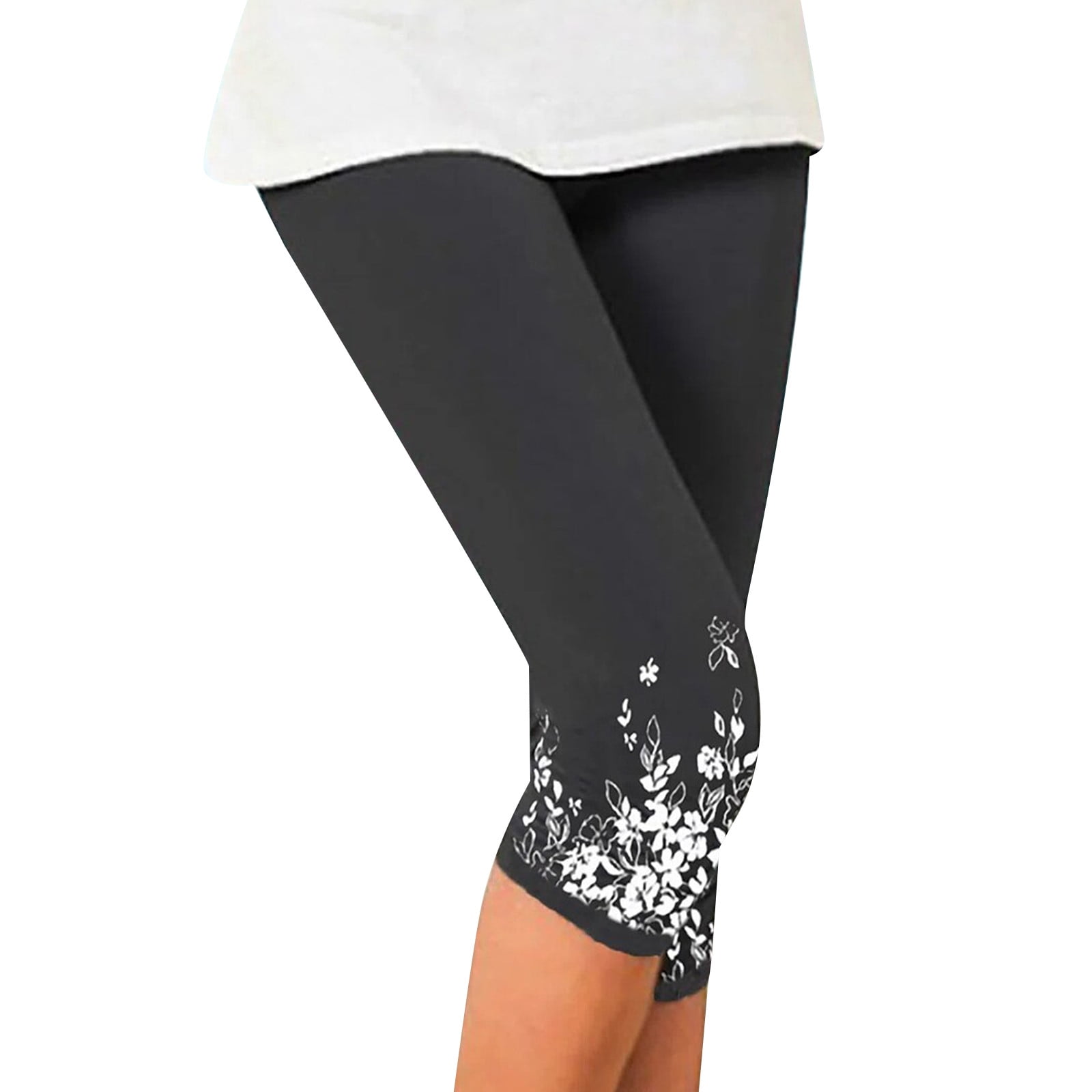 Cut loose capri leggings hot sale