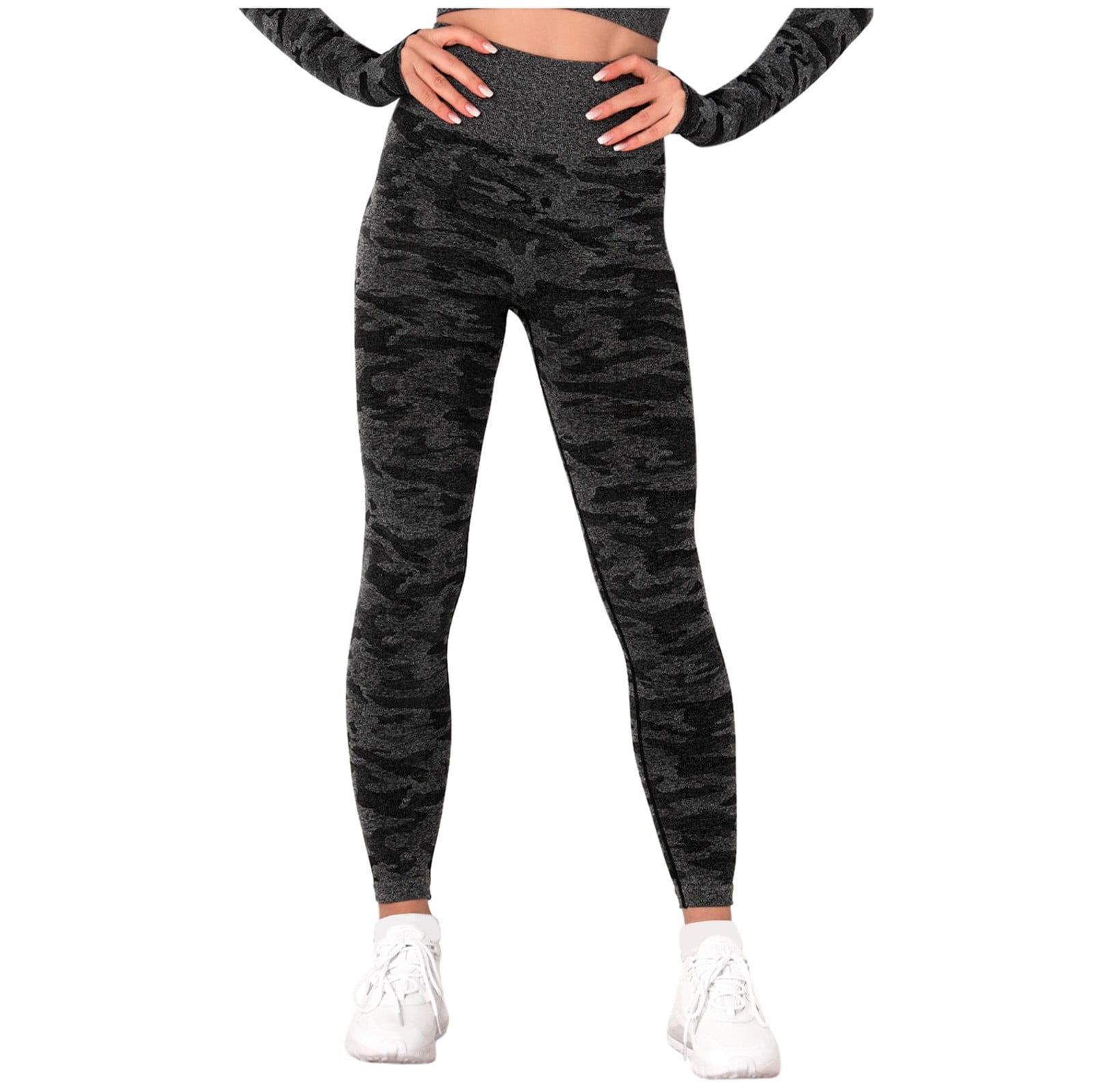 Womens Yoga Pants High Waisted Trendy Tie Dye Workout Pants Tummy